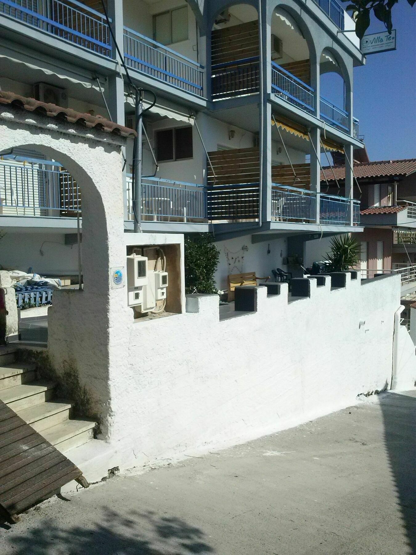 Villa Teo Kalamata Exterior foto